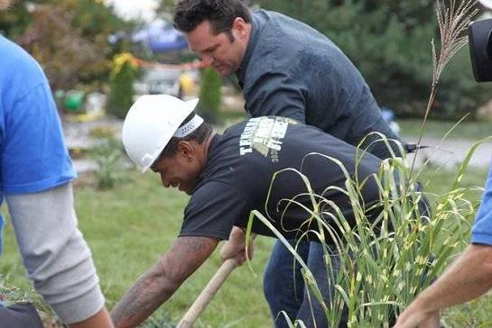 Usher's Helping Hands