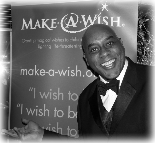 Ainsley Harriot At Make A Wish ball