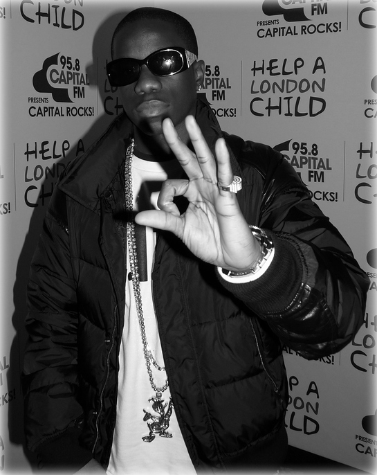 Tinchy Stryder at Capital Rocks!