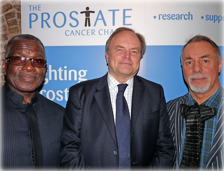 Clive Anderson, Prostate Cancer Charity Event