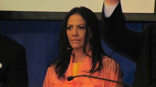 Sheila E at the Alliance for Digital Equality