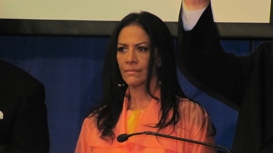 Sheila E at the Alliance for Digital Equality Sheila E at the Alliance for Digital Equality