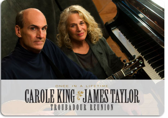 James Taylor and Carole King