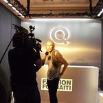 Kelly Rutherford Goes To Fashion Week For Haiti