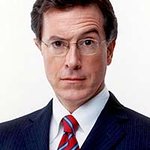 Colbert Show Portrait Prop Nets Money for Children’s Charity