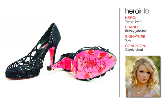 Taylor Swift - Heroes in Heels Taylor Swift - Heroes in Heels