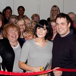 British Soap Stars Open Hospital Lounge