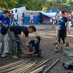 Sean Penn Busy In Haiti For Charity