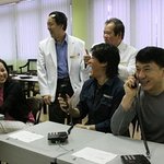 Jackie Chan Jets in Singing to Boost Telethon