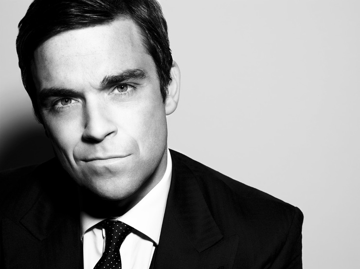 Robbie Williams Charity Ambassador