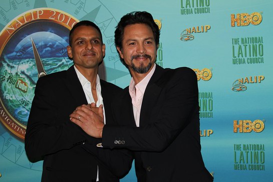 Benjamin and Peter Bratt, NALIP 2010 Benjamin and Peter Bratt, NALIP 2010