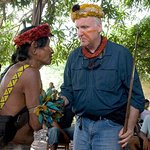 James Cameron Returns Triumphant From Amazon Trip