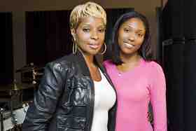 Mary J Blige and Martha B