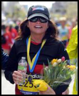 Valerie Bertinelli Runs Marathon For Charity