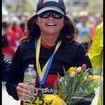 Valerie Bertinelli Runs Boston Marathon For Charity