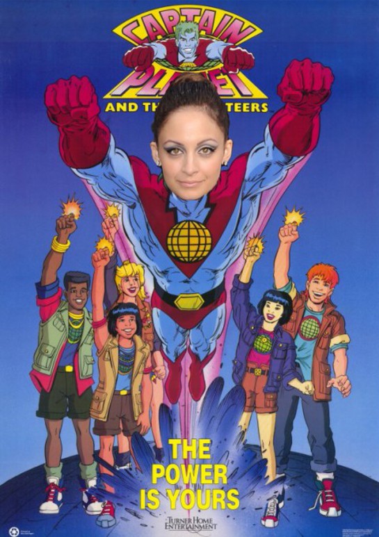 Nicole Richie, Captain America