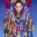 Nicole Richie Becomes Captain Planet For Earth Day