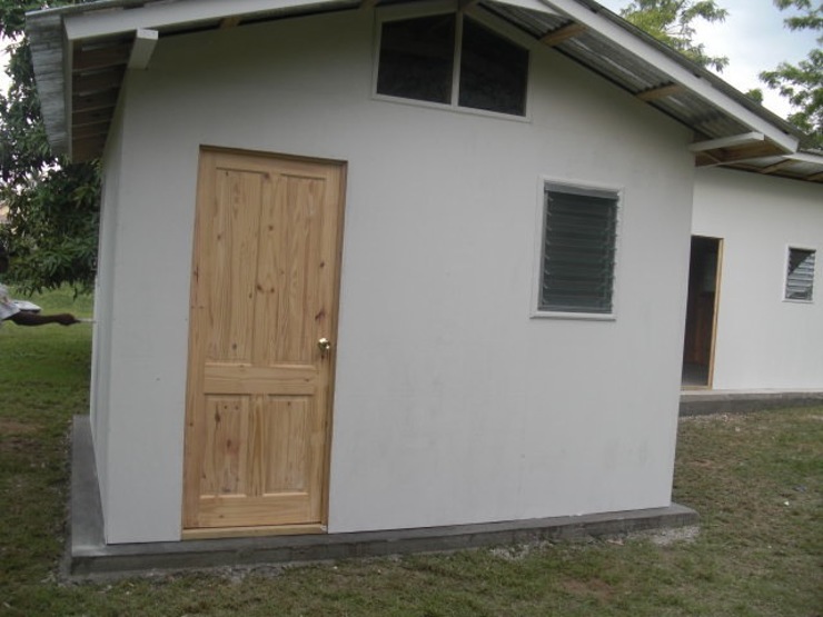 Temporary Houses In Haiti