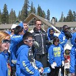 Arnold Schwarzenegger Takes Kids On Charity Skiing Trip