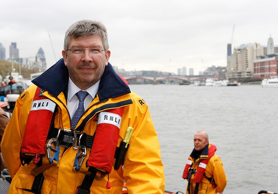 Ross Brawn, RNLI