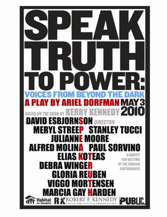 Speak Truth To Power