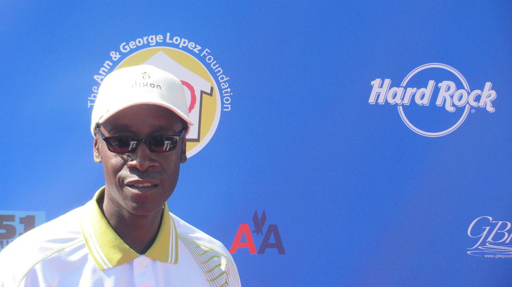 Don Cheadle at George Lopez Charity Golf