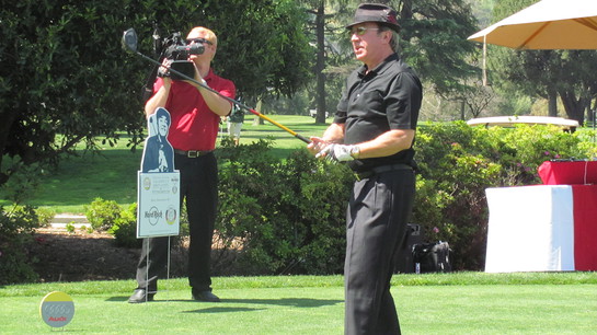 Tim Allen Tees Off at George Lopez Charity Golf