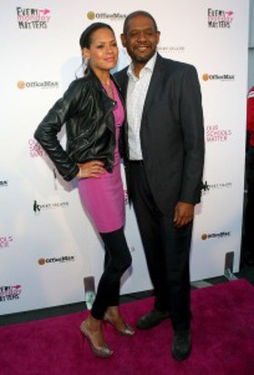 Forest and Keisha Whitaker at Every Monday Matters Event