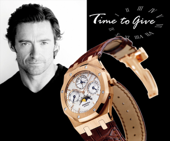 Hugh Jackman Signed Watch