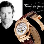 Hugh Jackman Leads Celebrity Charity Watch Auction