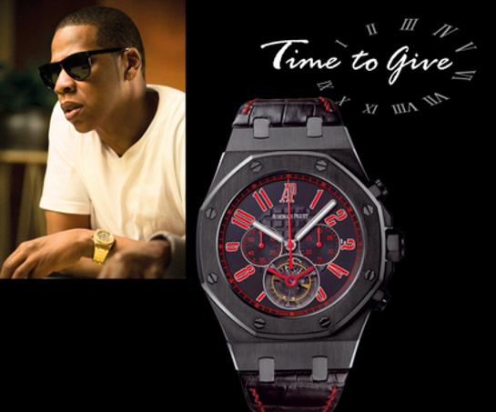 Jay-Z Signed Watch Jay-Z Signed Watch