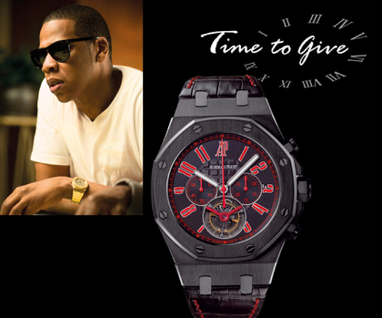 Jay-Z Signed Watch