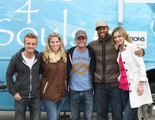 Josh Carter, Tiffany Johnson, Zach Carter, Chris Hope and Sarah Darling