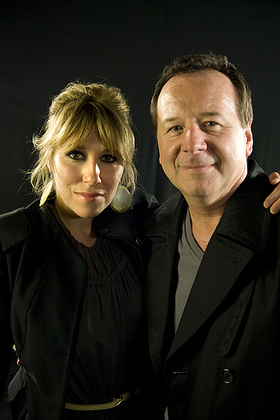 Jim Kerr and Martha Wainwright