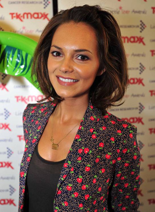 Kara Tointon at Little Stars Event