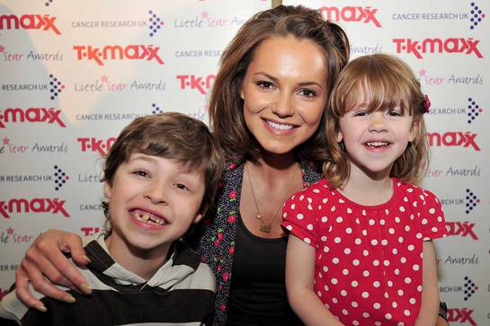 Kara Tointon and Little Stars