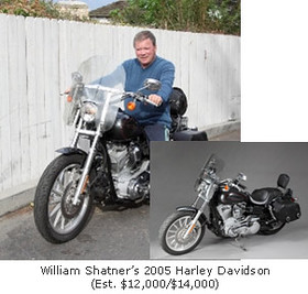 William Shatner's Harley