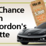 Win Jeff Gordon's Corvette In Charity Raffle