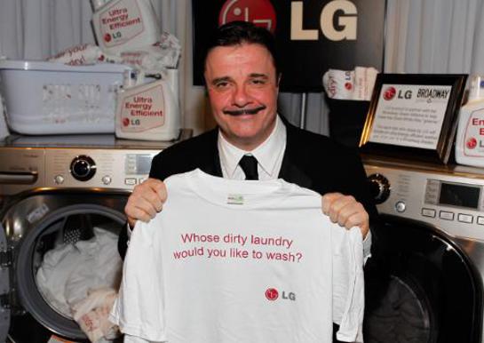 Nathan Lane at LG event