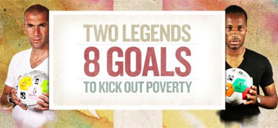 Kick Out Poverty Banner