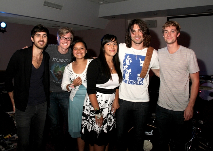 Justin Gaston Band and patients