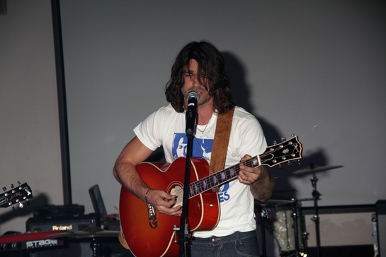 Justin Gaston Performing Justin Gaston Performing