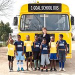 Mick Jagger Joins Charity Program In South Africa