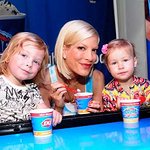 Tori Spelling Attends Children's Miracle Network Charity Event