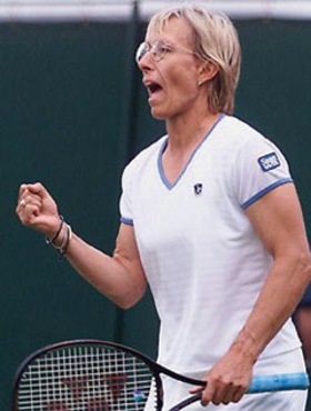 Martina Navratilova - Tennis Great