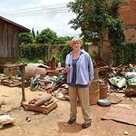 Victoria Wood Visits Laos With Land Mine Charity