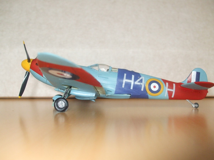 Al Murray Charity Spitfire