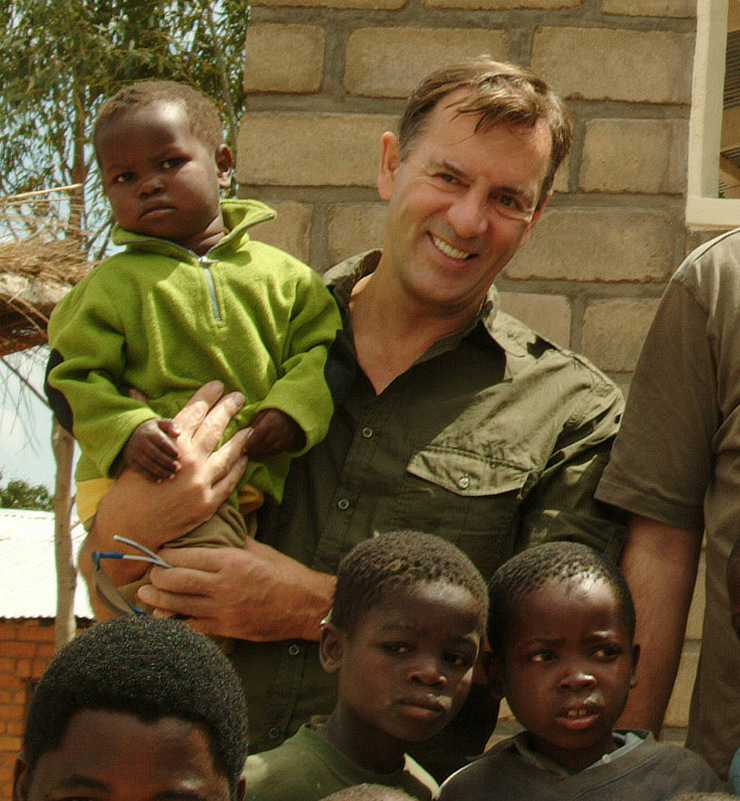 Duncan Bannatyne in Malawi