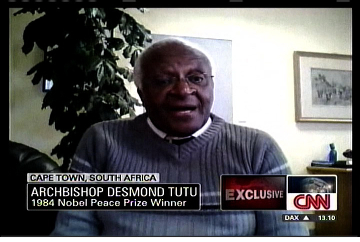 Desmond Tutu on CNN