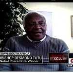 Desmond Tutu Connects The World On CNN